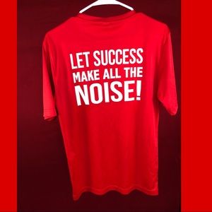 SportTek Sport Red Tshirt